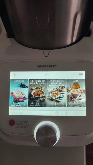Robot da Cucina Monsieur Cuisine Connect