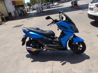 Kymco K-XCT 125i Azul Maxi Scooter