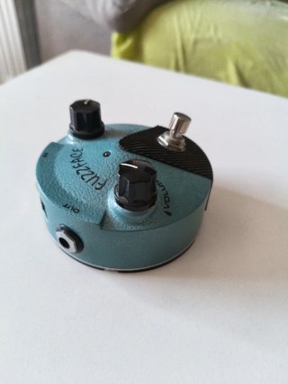 Dunlop FFM3 Fuzz Face Mini Jimi Hendrix