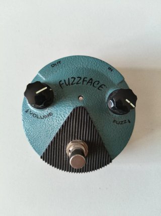 Dunlop FFM3 Fuzz Face Mini Jimi Hendrix