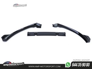 SPOILER DELANTERO PARA AUDI A5 8T 2011-2016 NEGRO BRILLO