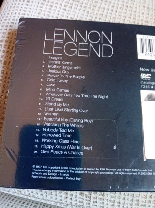 Lennon Legend CD Precintado