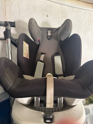 Silleta de coche para bebé