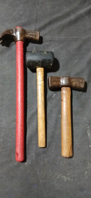 Juego de 3 martillos