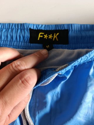 Costume F**K blu