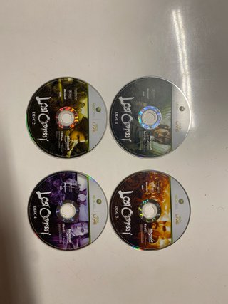 Lost Odyssey 4 Discos Xbox 360 RPG