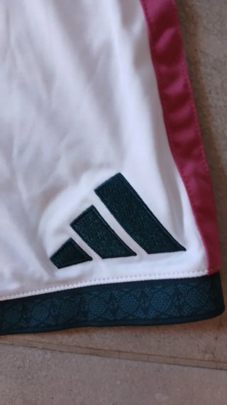 Pantaloncini Adidas Real Madrid Bianchi