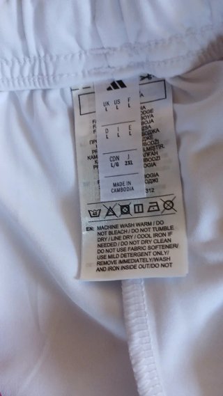 Pantaloncini Adidas Real Madrid Bianchi