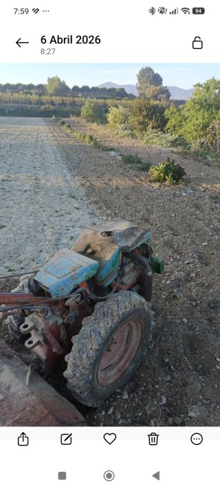 Mula Mecánica Pasquali