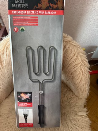 Encendedor Eléctrico Grill Meister Barbacoa