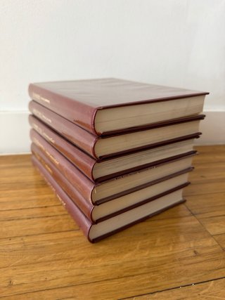 Pack 6 Libros Colección Arte Pintores Clásicos