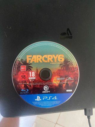 PS4 (Playstation 4) + Juego Farcry 6