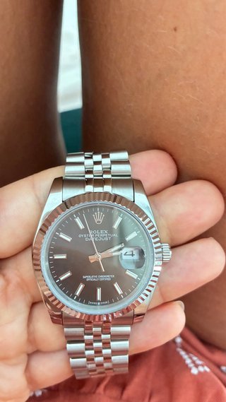 Reloj Mujer Plateado