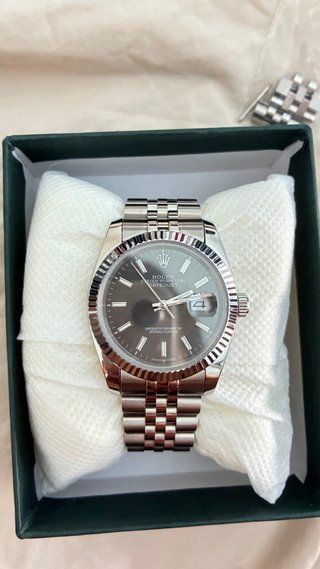 Reloj Mujer Plateado