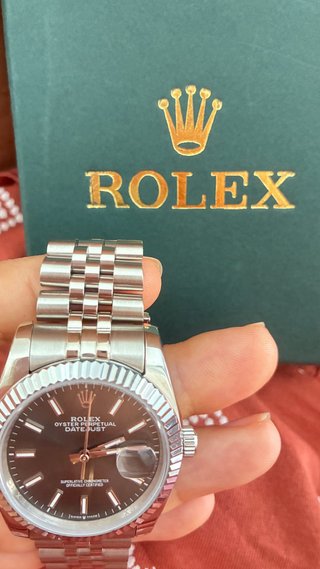 Reloj Mujer Plateado