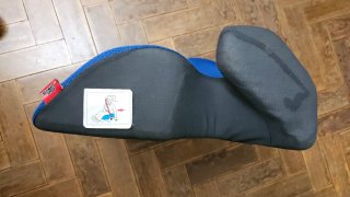Alzador coche azul