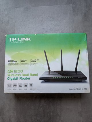 Router TP-Link Archer C1200 AC1200 Gigabit (NUOVO)