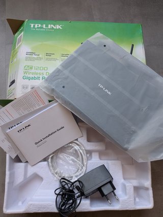 Router TP-Link Archer C1200 AC1200 Gigabit (NUOVO)