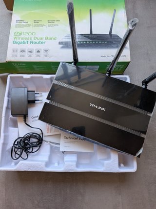 Router TP-Link Archer C1200 AC1200 Gigabit (NUOVO)