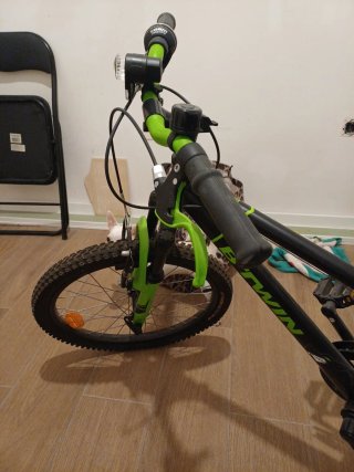 Bicicleta B Twin Racing Boy 500