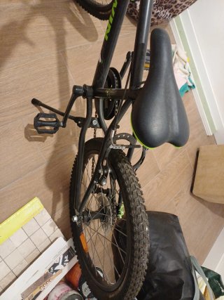Bicicleta B Twin Racing Boy 500