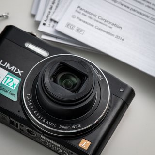 Cámara Digital Compacta Panasonic Lumix SZ8