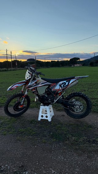 Moto Enduro, Ktm EXC250