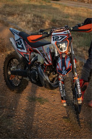 Moto Enduro, Ktm EXC250