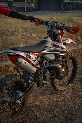 Moto Enduro, Ktm EXC250