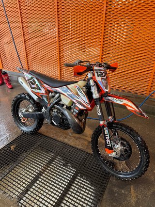 Moto Enduro, Ktm EXC250