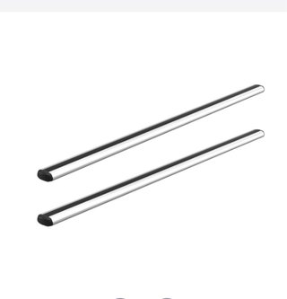 Cofre y sus barras marca Norauto (perfecto estado)