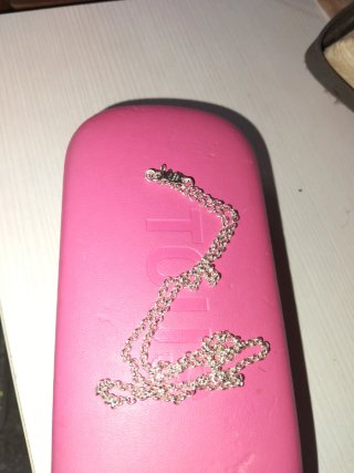 Cadena Tous Plata 925 Original