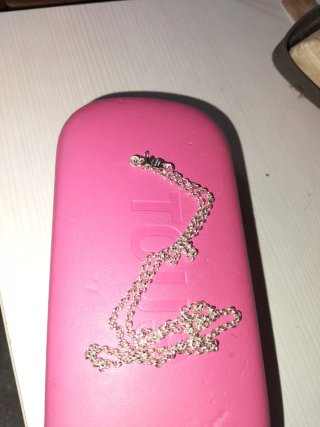 Cadena Tous Plata 925 Original