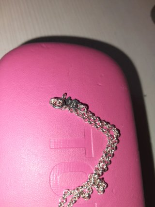 Cadena Tous Plata 925 Original