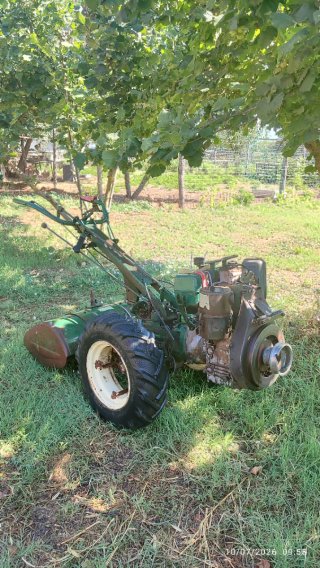Motocoltivatore