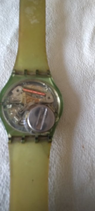 Orologio Swatch Verde e Blu