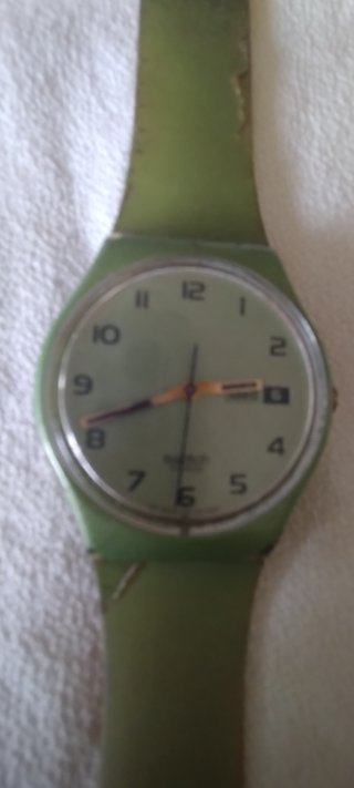 Orologio Swatch Verde e Blu