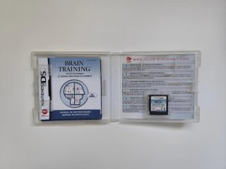 Nintendo 3DS Blanca + Brain Training
