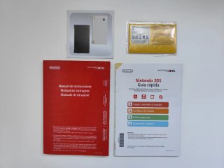 Nintendo 3DS Blanca + Brain Training