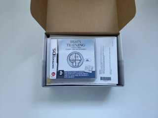 Nintendo 3DS Blanca + Brain Training
