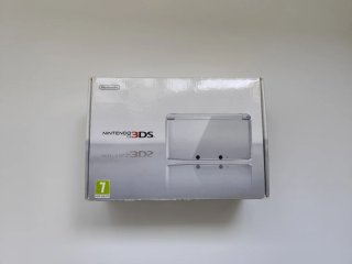Nintendo 3DS Blanca + Brain Training
