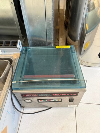 Envasadora al vacío ORVED MULTIPLE 315