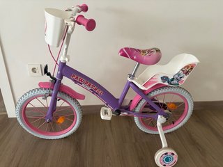 Bicicleta Patrulla Canina con Ruedines