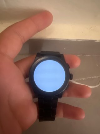 Reloj Michael Kors Negro y Plateado