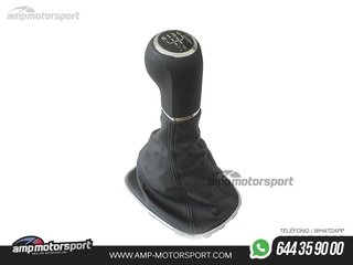 POMO DE CAMBIO CON FUNDA PARA OPEL CORSA D PREMIUM