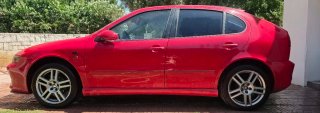 Seat leon mk1 1.6i FR 2006 Etiqueta C