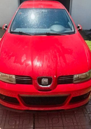 Seat leon mk1 1.6i FR 2006 Etiqueta C