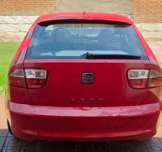 Seat leon mk1 1.6i FR 2006 Etiqueta C