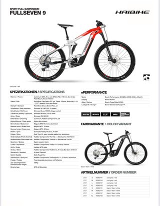 Haibike Fullseven 9 MY21 talla M