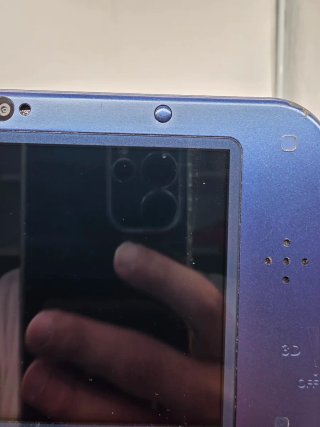 New Nintendo 3DS XL Blu Top Ips 3039